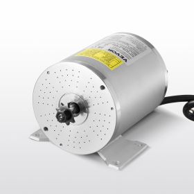 3000W Electric Brushless DC Motor Kit 72V 4900rpm Motor With Speed Controller (Option: Silver)