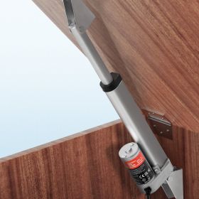 12V Linear Actuator - 6 Inch Stroke, High Load Capacity 330lbs With Mounting Bracket And IP54 Protection (Option: Natural)